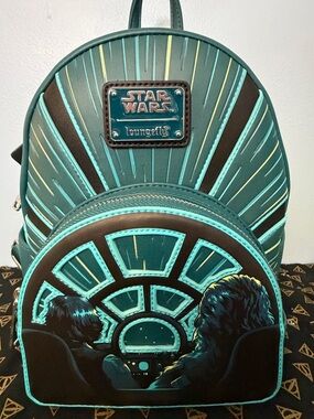 Loungefly Star Wars: Light Speed Mini Backpack